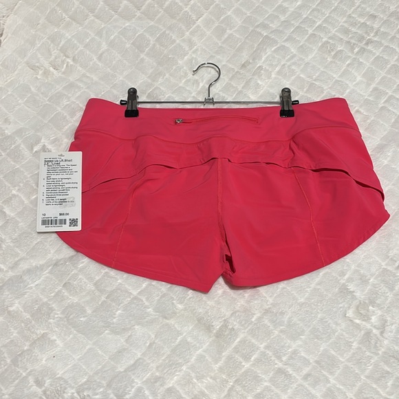 Lululemon Speed Up Low-Rise Lined Short 2.5" - Picture 3 of 4